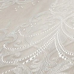 Tapete Vlies Ornamente Barock Greige Silber 38096-2 -Bester Tapeten Laden Tapete Vlies Ornamente Barock greige silber 38096 2 63209838 4
