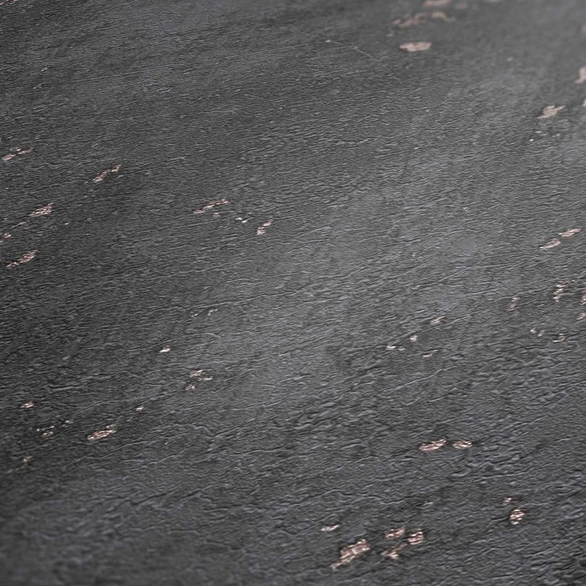 Tapete Vlies Putz-Optik Struktur Anthrazit Gold 38195-1 3 Tapete Vlies Putz-Optik Struktur Anthrazit Gold 38195-1 - Image 3