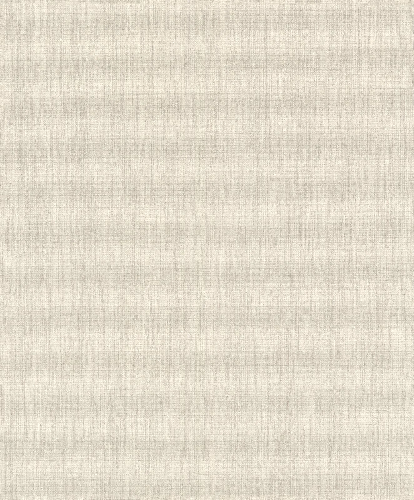 Tapete Vlies Rasch Leinen Struktur Greige Silber 484229