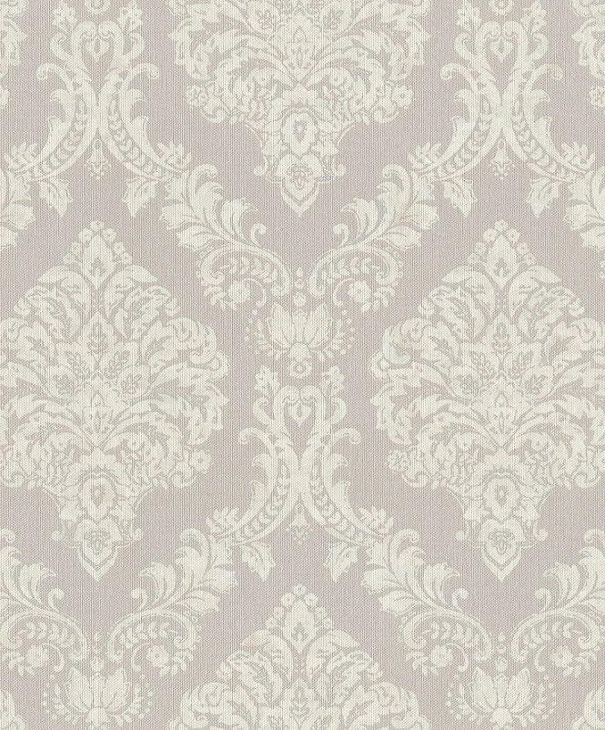 Tapete Vlies Rasch Opulent Ornamente Grau Weiß 421125 2 Tapete Vlies Rasch Opulent Ornamente Grau Weiß 421125 - Image 2