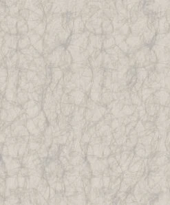 Tapete Vlies Grafisch Faden Grau Metallic Rasch 072104