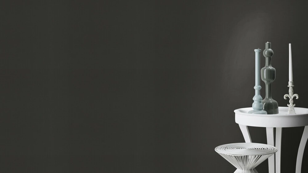 Tapete Vlies Rasch Uni Leinen Schwarz 531398 3 Tapete Vlies Rasch Uni Leinen Schwarz 531398 - Image 3