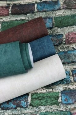 Tapete Vlies Rasch Uni Putz Rost Rot-braun 429336 -Bester Tapeten Laden Tapete Vlies Rasch Uni Putz Rost rot braun 429336 63207226 1