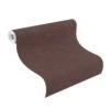 Tapete Vlies Rasch Uni Putz Rost Rot-braun 429336