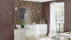 Tapete Vlies Rasch Uni Putz Rost Rot-braun 429336 -Bester Tapeten Laden Tapete Vlies Rasch Uni Putz Rost rot braun 429336 63207226 2