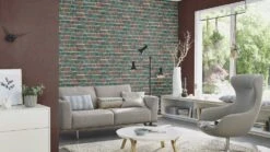 Tapete Vlies Rasch Uni Putz Rost Rot-braun 429336 -Bester Tapeten Laden Tapete Vlies Rasch Uni Putz Rost rot braun 429336 63207226 3