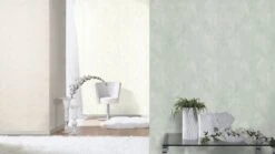 Tapete Vlies Putz-Optik Vintage Grün Rasch 802139 -Bester Tapeten Laden Tapete Vlies Rasch Vintage Putz Optik gruen 8021 2