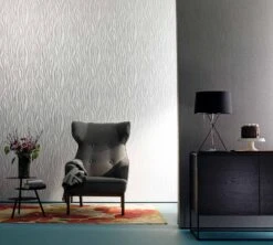 Vliestapete Streifen Zebra Grau Glanz Casual 30403 -Bester Tapeten Laden Tapete Vlies Streifen Zebra grau Glanz Casual 30403 192021 2