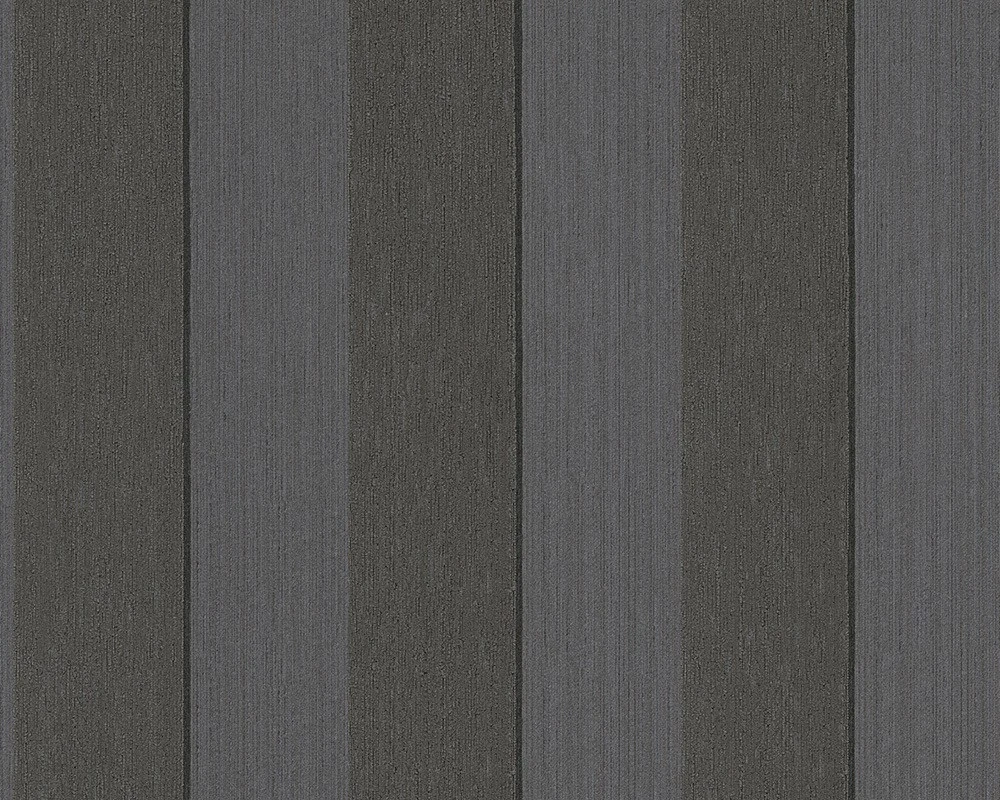 Tapete Vlies Streifen Schwarz Grau Tessuto 96194-4 1 Tapete Vlies Streifen Schwarz Grau Tessuto 96194-4