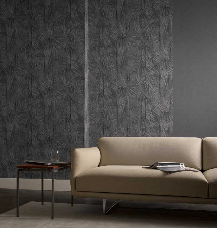 A.S. Creation Tapete Vlies Struktur Uni Grau AS Creation 33609-2 2 A.S. Creation Tapete Vlies Struktur Uni Grau AS Creation 33609-2 - Image 2