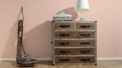 A.S. Creation Vlies Tapete Uni Struktur Rosa AS Creation 36315-1 -Bester Tapeten Laden Tapete Vlies Uni Textil Design rosa AS Creation 2