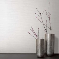 Tapete Vlies Uni Textil Struktur Creme-weiss 33332 -Bester Tapeten Laden Tapete Vlies Uni Textil Struktur creme weiss 33332 63210617 3