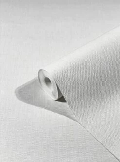 Tapete Vlies Uni Textil Struktur Creme-weiss 33332 -Bester Tapeten Laden Tapete Vlies Uni Textil Struktur creme weiss 33332 63210617 4