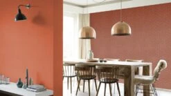 Tapete Vlies Uni Textilstruktur Orange-rot Rasch 700497 -Bester Tapeten Laden Tapete Vlies Uni Textilstruktur orange rot Rasch 700497 63208706