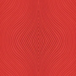 Tapete Vlies Wellen Grafik Rot Glanz Marburg 52522
