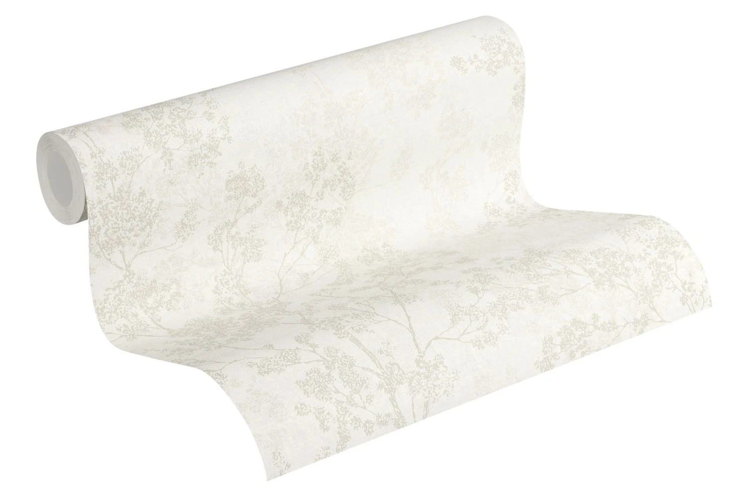 Tapete Vlies Zweige Mit Blüten Creme Grau Beige 37397-2 1 Tapete Vlies Zweige Mit Blüten Creme Grau Beige 37397-2