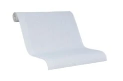 Tapete Vlies Hellblau Texturiert Einfarbig 31806