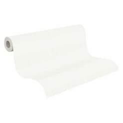 A.S. Creation Tapete Vlies Perlweiß Einfarbig 37555-8 | 375558