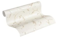 A.S. Creation Tapete Vlies Barock Ranken Beige Gold 30418-2