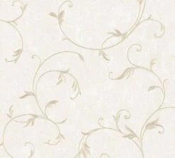 A.S. Creation Tapete Vlies Barock Ranken Beige Gold 30418-2 -Bester Tapeten Laden Tapete aus Vlies 30418 2 Barock Ranken beige gold 152894 4