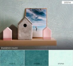 A.S. Creation Tapete Vlies Dschungel Weiss Hellblau Braun 37371-4 -Bester Tapeten Laden Tapete aus Vlies Dschungel weiss hellblau braun 373714 63202872 4