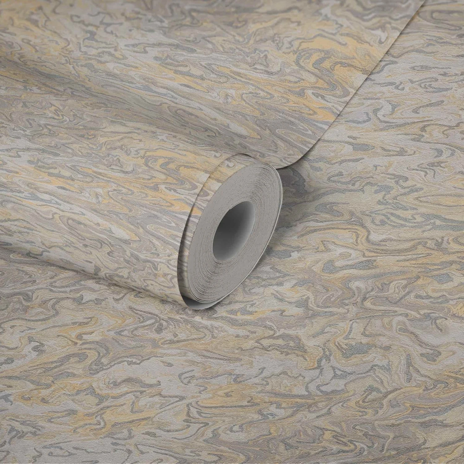 A.S. Creation Tapete Vlies Muster Abstrakt Grau Gold Silber 38358-2 1 A.S. Creation Tapete Vlies Muster Abstrakt Grau Gold Silber 38358-2