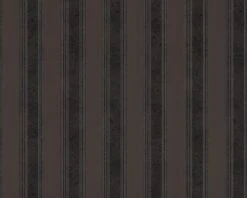 Versace Home Tapete Streifen Schwarz Braun 93589-4