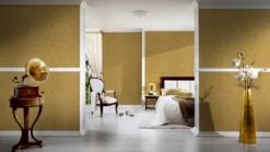 Versace Home Tapete Uni Struktur Beige Metallic 93591-3 -Bester Tapeten Laden Versace Home Tapete Uni Struktur beige metallic 93591 3 134286