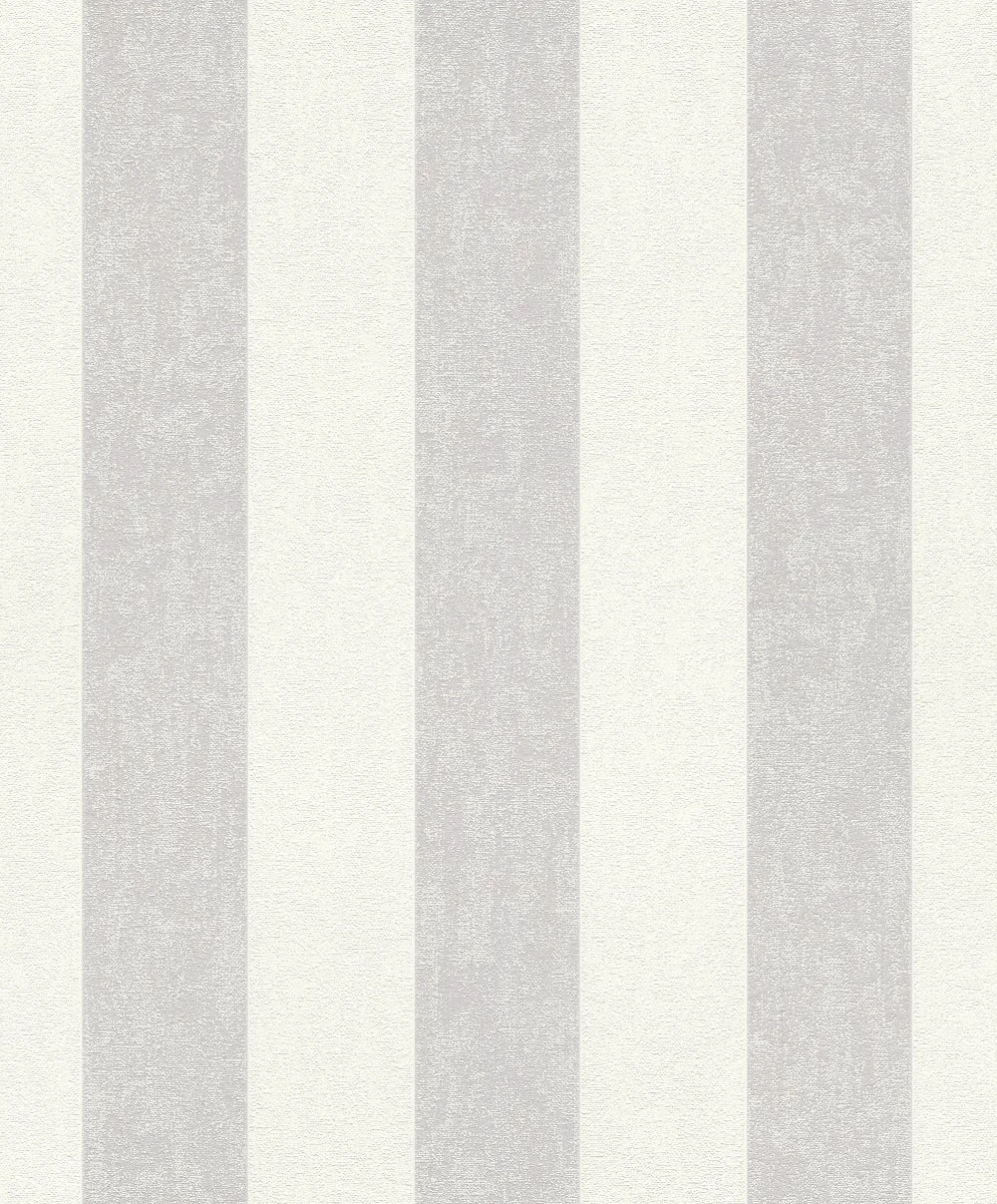 Vlies Tapete Rasch Streifen Grau Weiß 402919 1 Vlies Tapete Rasch Streifen Grau Weiß 402919