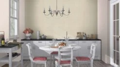 Vlies Tapete Uni Textil Design Creme Rasch 445206 -Bester Tapeten Laden Vlies Tapete Uni Textil Design creme Rasch 44520 4