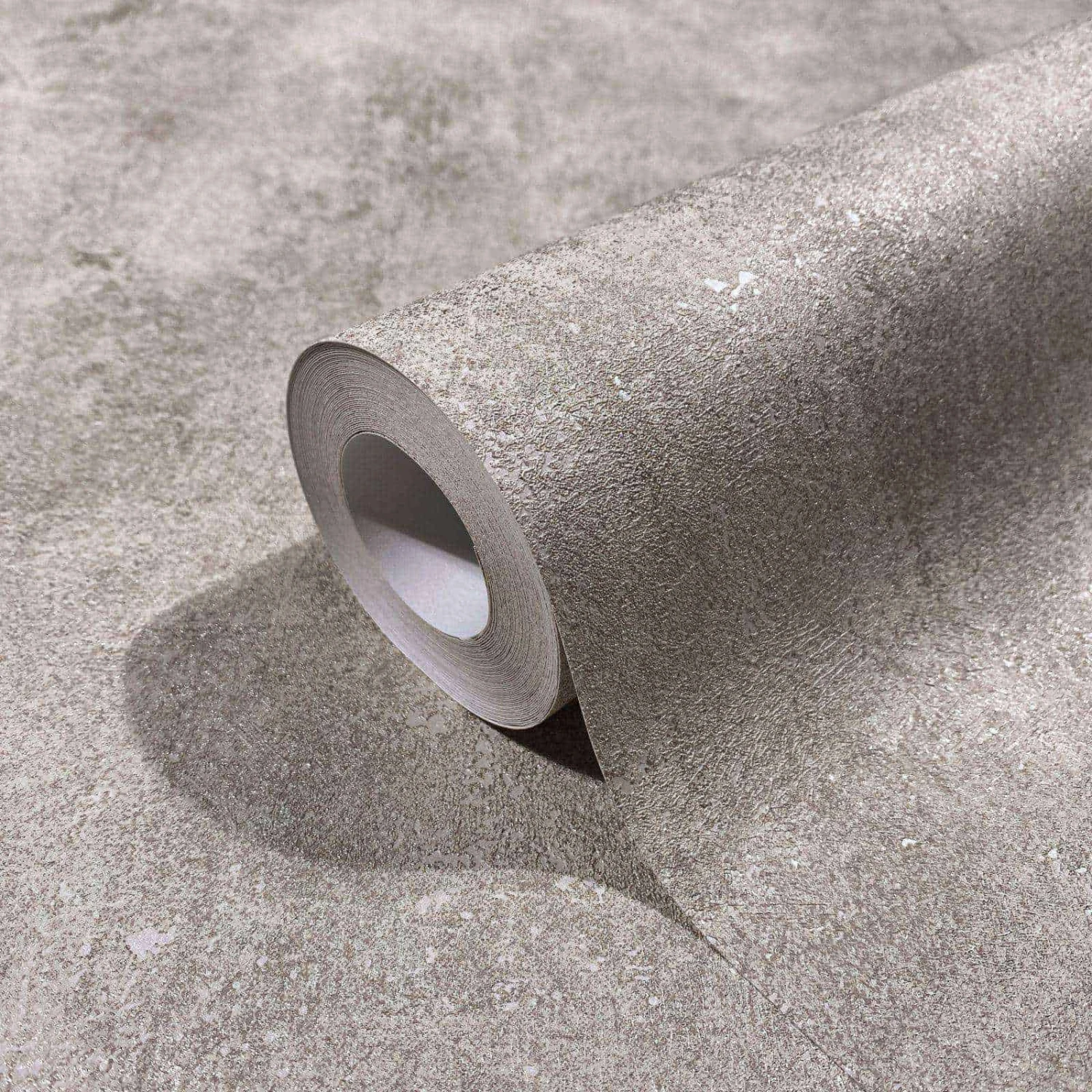 Vliestapete Marburg Beige Gold Uni Beton Optik 34282 2 Vliestapete Marburg Beige Gold Uni Beton Optik 34282 - Image 2