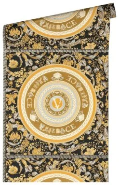 Versace Vliestapete 38705-5 Floral Medusa Schwarz Gold 10 Versace Vliestapete 38705-5 Floral Medusa Schwarz Gold -Bester Tapeten Laden Vliestapete 38705 5 Floral Medusa Schwarz Gold VERSACE Home Tapete 63213752 2