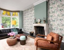 Vliestapete 538212 Rasch Cremeweiß Rosa Blumen -Bester Tapeten Laden Vliestapete 538212 Rasch Floral Cremeweiss Rosa 63214371 3