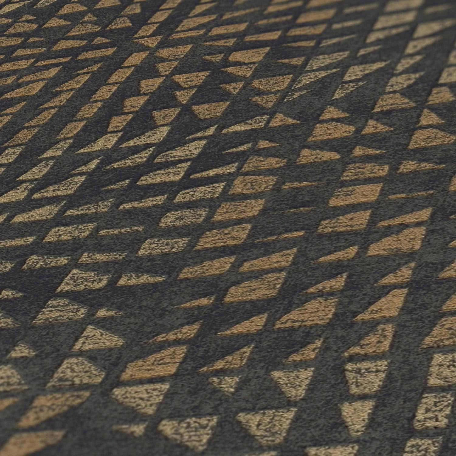 A.S. Creation Tapete Vlies Bronze Schwarz Grafik 383522 AS Geo Effect 6 A.S. Creation Tapete Vlies Bronze Schwarz Grafik 383522 AS Geo Effect - Image 6