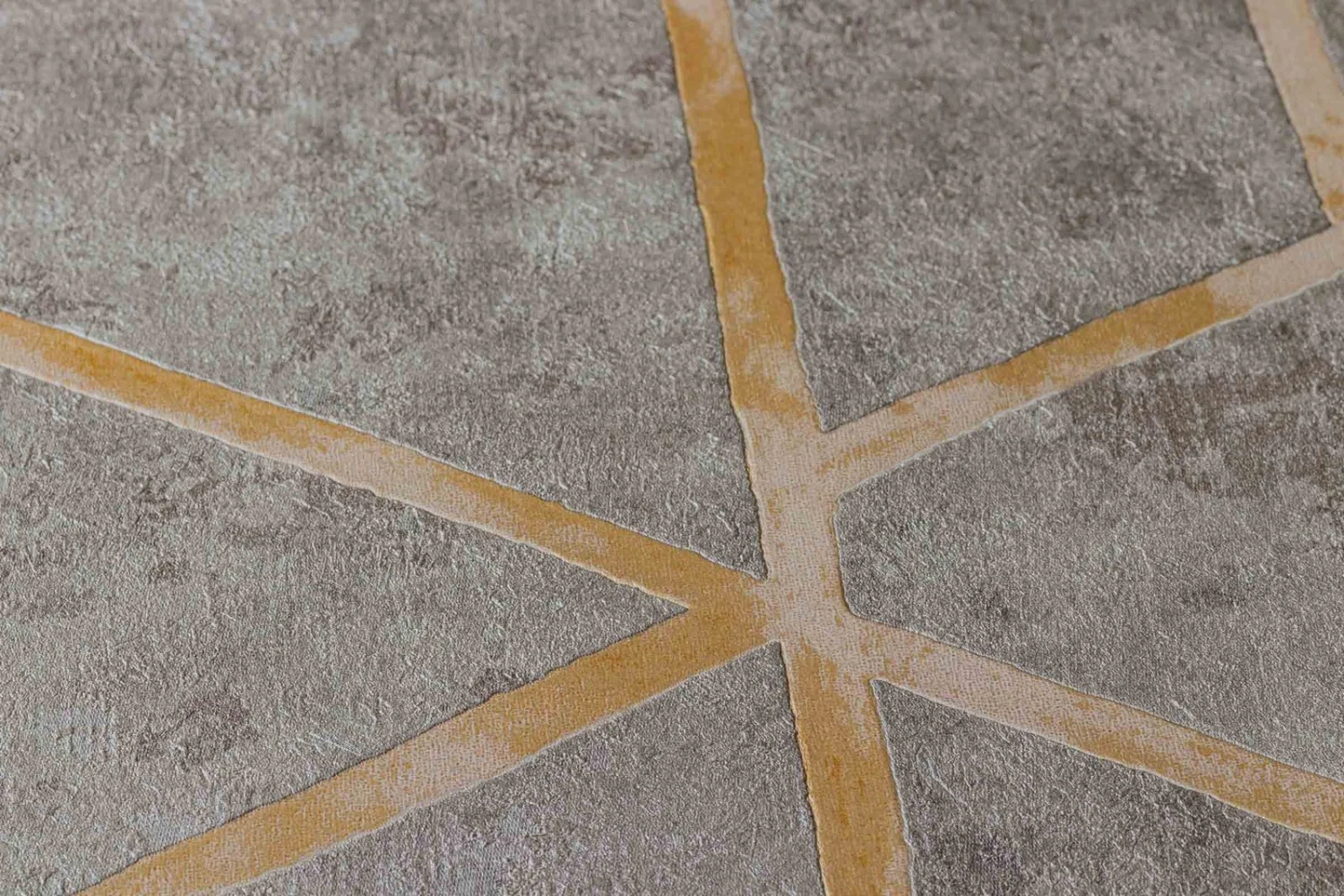 Vliestapete Beton Grafik Dunkelgrau Gold Glanz 36928-1 2 Vliestapete Beton Grafik Dunkelgrau Gold Glanz 36928-1 - Image 2