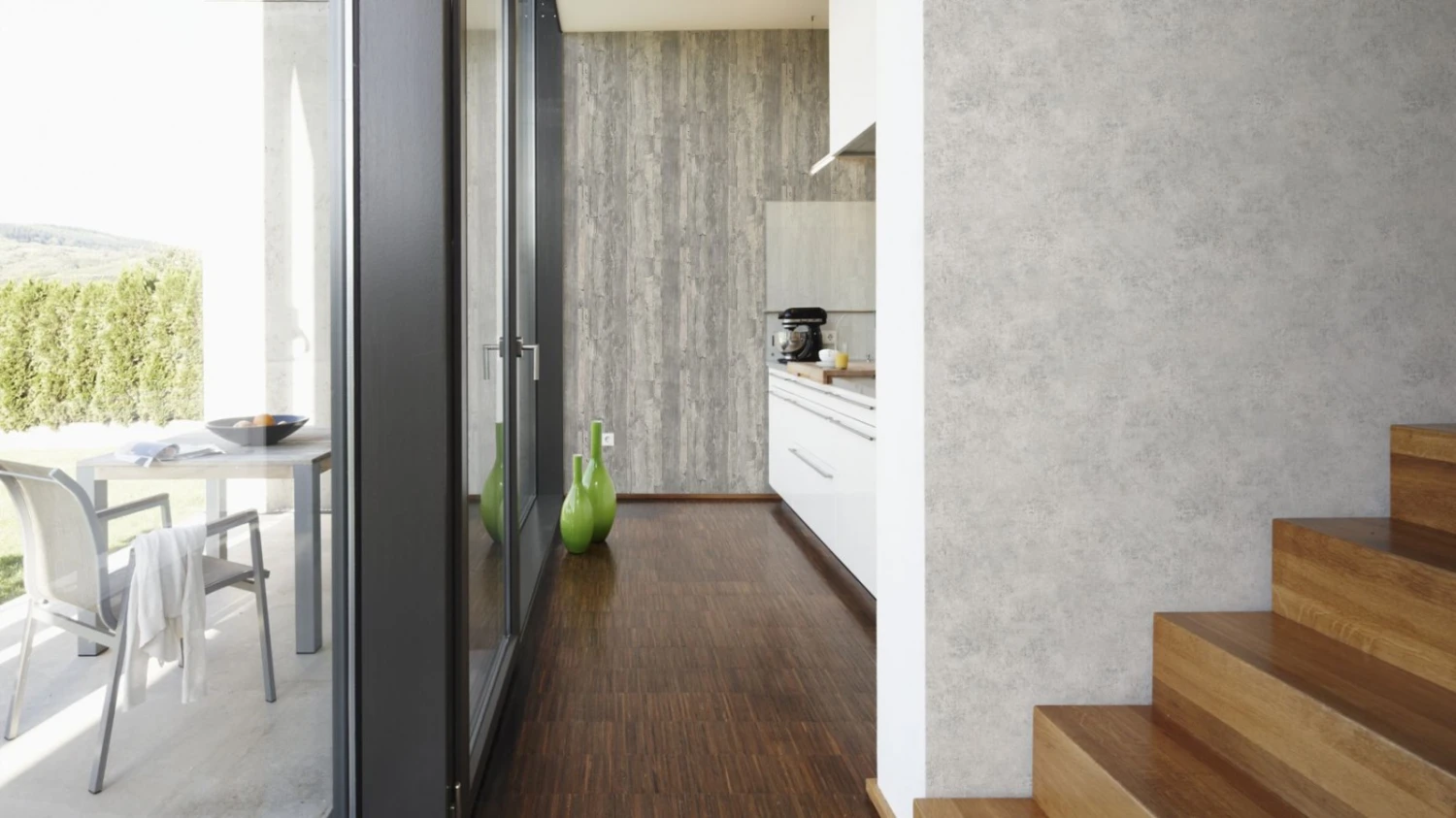 Vlies Tapete Betonoptik Stein Grau Lutèce 95406-4 3 Vlies Tapete Betonoptik Stein Grau Lutèce 95406-4 - Image 3