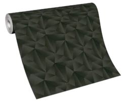 Vliestapete Dreiecke 3D Erismann 10106-15 Anthrazit -Bester Tapeten Laden Vliestapete Dreieck 3 D Erismann beige gold schwarz 63213837 1