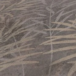 A.S. Creation Vliestapete Blattmuster Grau Gold Metallic 38919-1