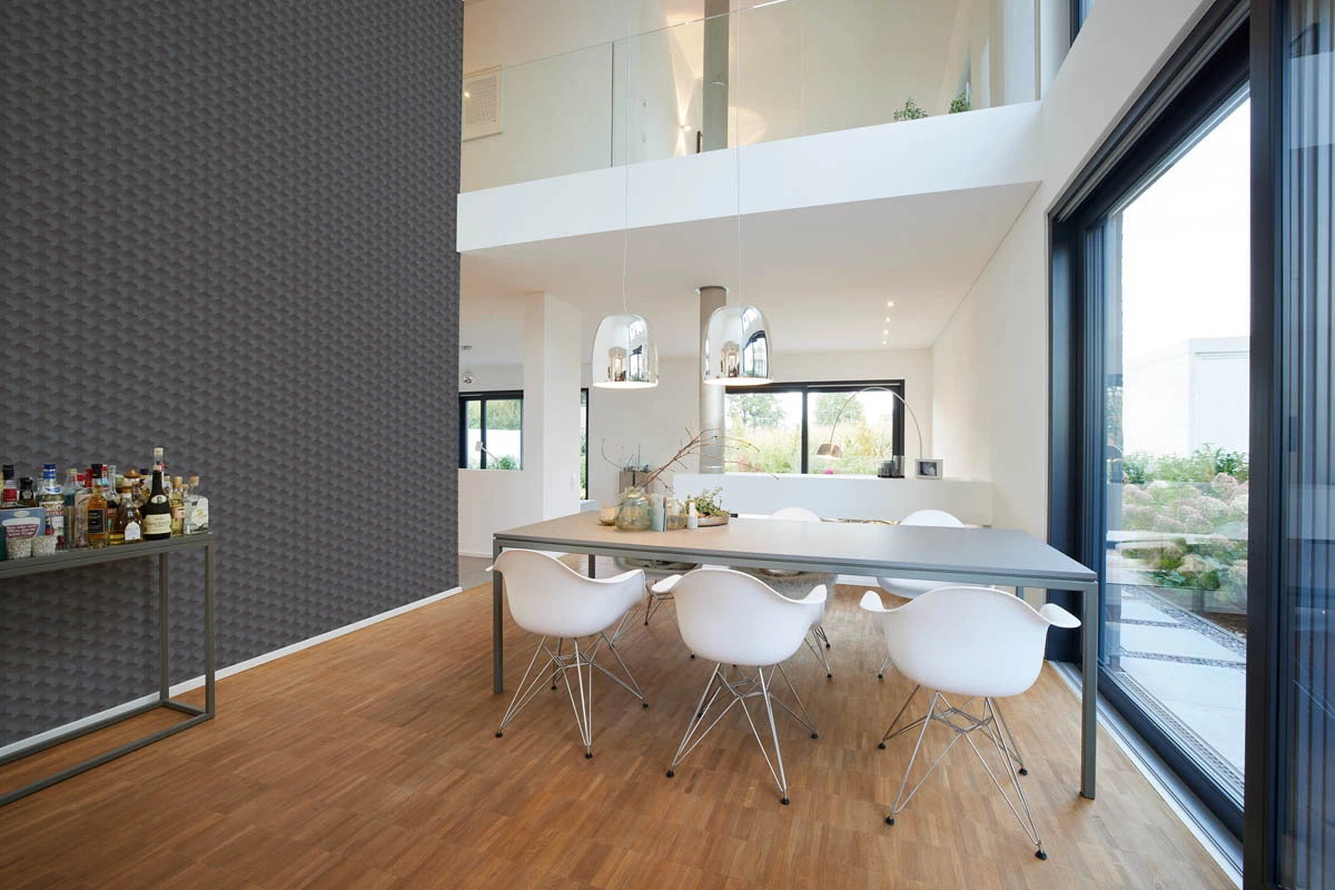 A.S. Creation Vliestapete 3D-Optik Würfel Linien Anthrazit 38963-3 7 A.S. Creation Vliestapete 3D-Optik Würfel Linien Anthrazit 38963-3 - Image 7