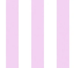 A.S. Creation Vliestapete Kinder Blockstreifen Rosa Weiß 38148-1
