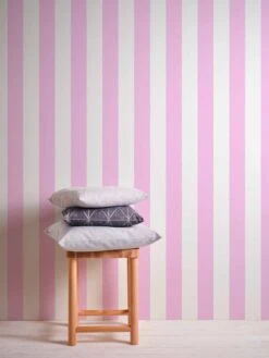 A.S. Creation Vliestapete Kinder Blockstreifen Rosa Weiß 38148-1 -Bester Tapeten Laden Vliestapete Kinder Blockstreifen rosa weiss 38148 1 63208473 1