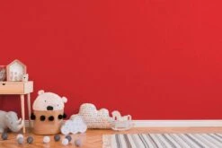 A.S. Creation Vliestapete Kinder Uni-Design Rot 38324-2 -Bester Tapeten Laden Vliestapete Kinder Uni Design rot 38324 2 63208490 1