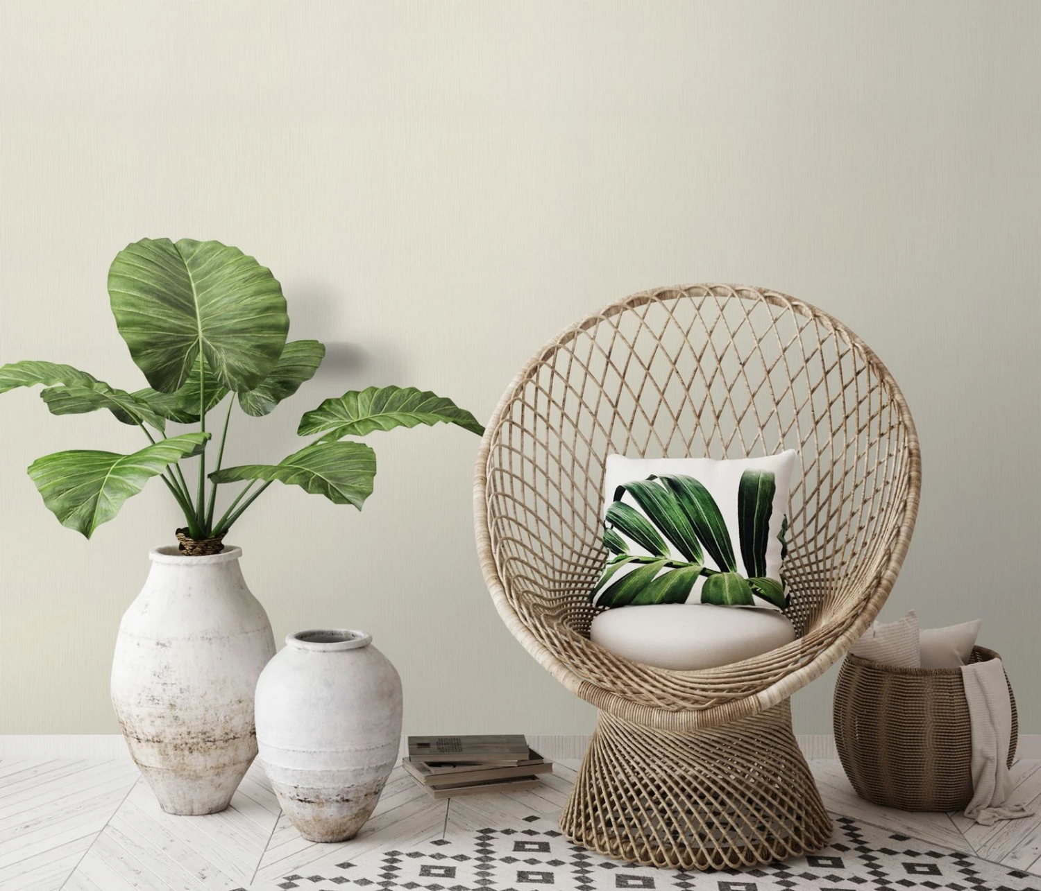 Vliestapete Linien Erismann 10107-14 Cremeweiß 4 Vliestapete Linien Erismann 10107-14 Cremeweiß - Image 4