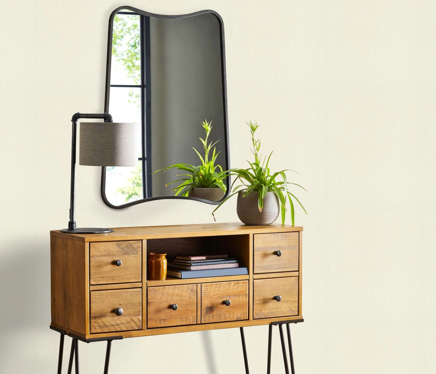 Vliestapete Linien Erismann 10107-14 Cremeweiß 1 Vliestapete Linien Erismann 10107-14 Cremeweiß