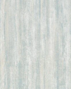 Vliestapete Liniert Vintage Beige Blau Weiß 31202