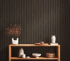 A.S. Creation AS Creation Vliestapete 39109-3 Braun Schwarz Holz Paneele -Bester Tapeten Laden Vliestapete Marburg Schwarz Gold Damast Motiv 34297 63214873 6