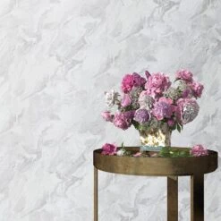 Vliestapete Marmor Optik Weiß Silber Metallic 10318-14 9 Vliestapete Marmor Optik Weiß Silber Metallic 10318-14 -Bester Tapeten Laden Vliestapete Marmor Optik Weiss Silber Metallic 10318 14 63216224 4