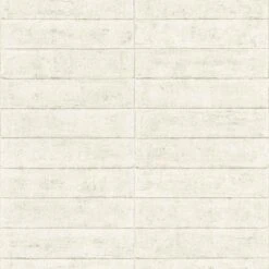 Rasch Vliestapete 499612 Steine 3D-Optik Weiß Grau