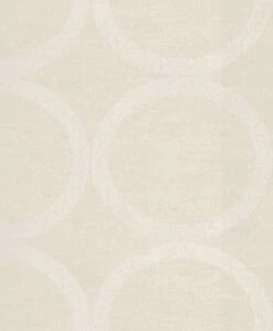 Tapete Vlies Kreise Beige Metallic Rasch Textil 228150