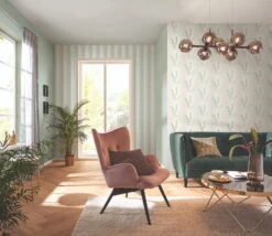 Vliestapete Rasch Weiß Grün Streifen 652123 10 Vliestapete Rasch Weiß Grün Streifen 652123 -Bester Tapeten Laden Vliestapete Rasch Weiss Gruen Streifen 652123 63212263 3